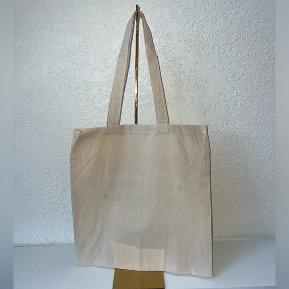 💚Poshmark Canvas Carrier Tote - Picture 3 of 5